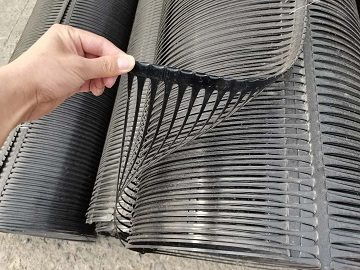 土工格柵 從石首產(chǎn)地到鋼塑材料的全面解析